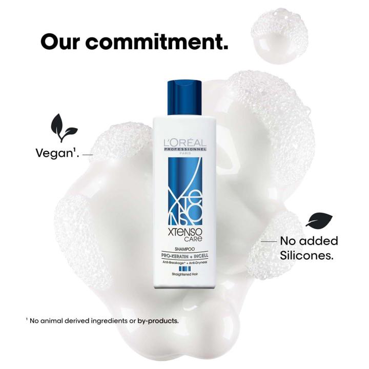 L'Oréal Professionnel Xtenso Care Shampoo For straightened hair 250 ml