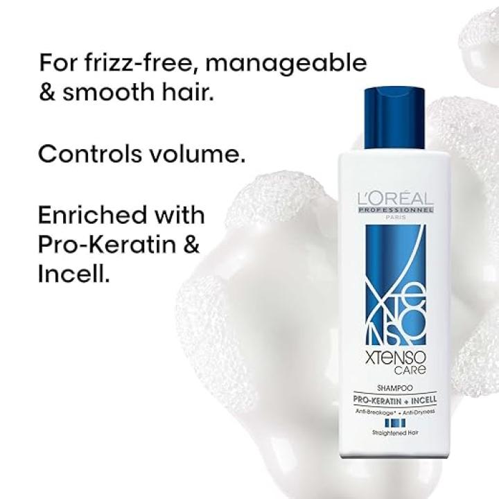 L'Oréal Professionnel Xtenso Care Shampoo For straightened hair 250 ml